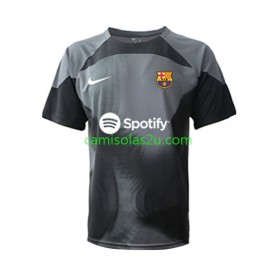 Camisolas de futebol FC Barcelona Guarda Redes Equipamento Alternativa 2022/23 Manga Curta